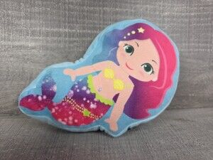 Plush Pals Mermaid Stuffed Toy Doll Sea Creature Princess Blue Pink BMI b25